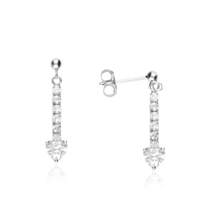 Cercei tenis argint cu pietre si inima DiAmanti SMT-1022K-AS (Argint 925‰ 2 g.) Cercei tenis argint cu pietre si inima DiAmanti SMT-1022K-AS (Argint 925‰ 2 g.)